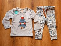 ☆ NEU Set HEMA Langarmshirt Hose ☆ Größe 74 Baby Jungen Shirt Niedersachsen - Schüttorf Vorschau