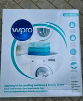 Wpro SKS101 Verbindungsrahmen mit Ablage für Waschmaschinen Baden-Württemberg - Haßmersheim Vorschau
