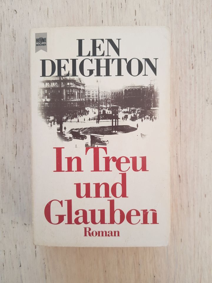 In Treu und Glauben. Roman einer Berliner Familie von 1899 - 1945 in Pinneberg