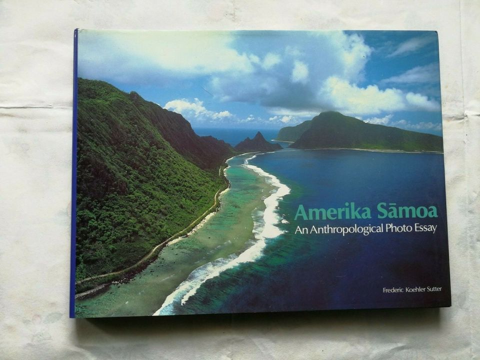 Frederic Koehler Sutter - Amerika Sámoa - An Anthropological Phot in Ilsede