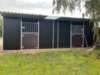 Mobile Weidehütte ca. 4x8m Weideunterstand Niedersachsen - Beesten Vorschau