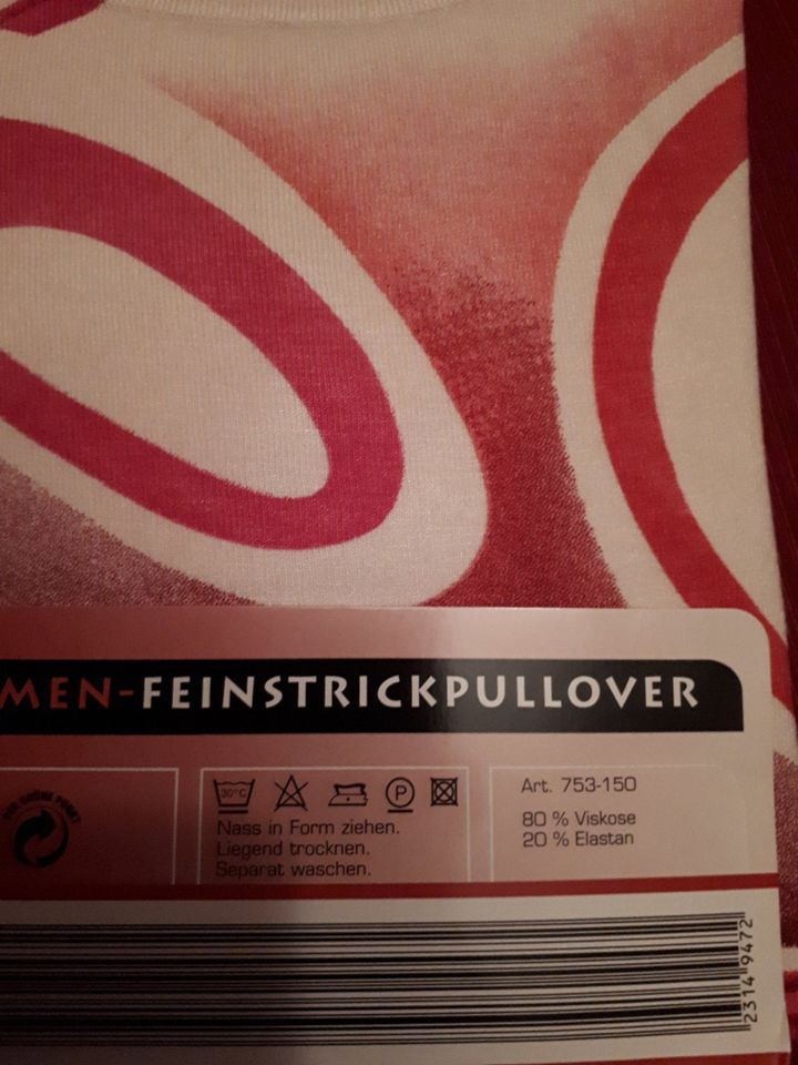 Damen- Feinstrickpullover  Gr.L in Düsseldorf