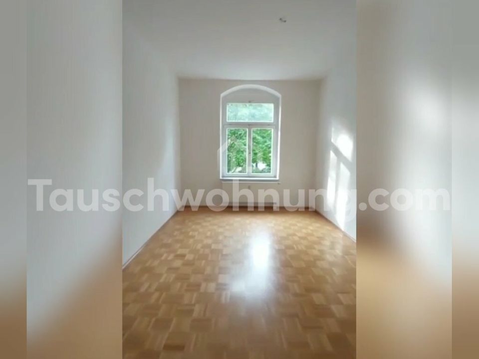 [TAUSCHWOHNUNG] 3 Raum-Altbau-Wohnung+2 Balkone in Dresden