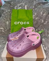Crocs platform pink rosa Glitzer 37/38 Nordrhein-Westfalen - Herne Vorschau