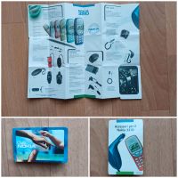 Italienische Werbung für Nokia 3210 und Zubehör, Flyer, Faltblatt Sachsen - Nünchritz Vorschau