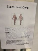 OLYMP Bauchtrainer Twist Gerät Hessen - Kassel Vorschau