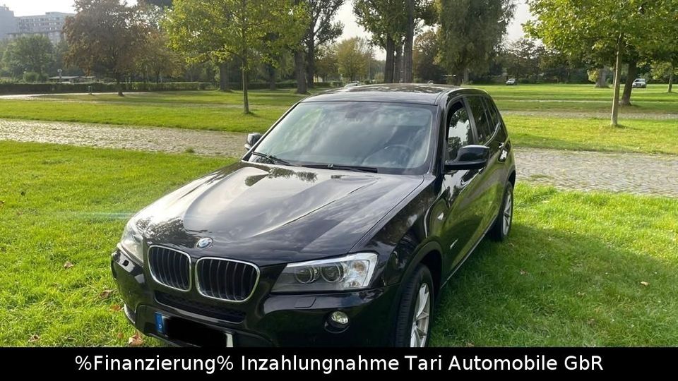 BMW X3 sDrive18d Teilleder,Navi,Bi-Xenon,Kamera,PDC in Mainz