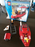 * LEGO * 7043 * Feuerwehr Boot * World City * Dortmund - Holzen Vorschau