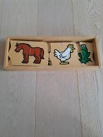 Puzzle Holzpuzzle Holzspielzeug Tiere Bayern - Scheyern Vorschau