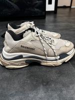 Balenciagas Triple S Original paar mal getragen Nordrhein-Westfalen - Ratingen Vorschau