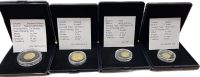 4 Verschiedene Goldmünzen Francs /Pesetas (057516) Hannover - Mitte Vorschau