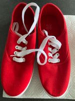 Schuhe neu rot Sommer Baden-Württemberg - Uhingen Vorschau