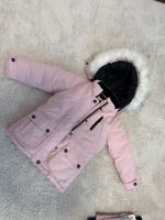 Mädchen Winterjacke / Skijacke rosa Reserved 110 Hessen - Ranstadt Vorschau