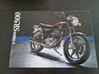 Yamaha SR500 Prospekt original 1980 top Zustand deutsch Nordrhein-Westfalen - Schloß Holte-Stukenbrock Vorschau