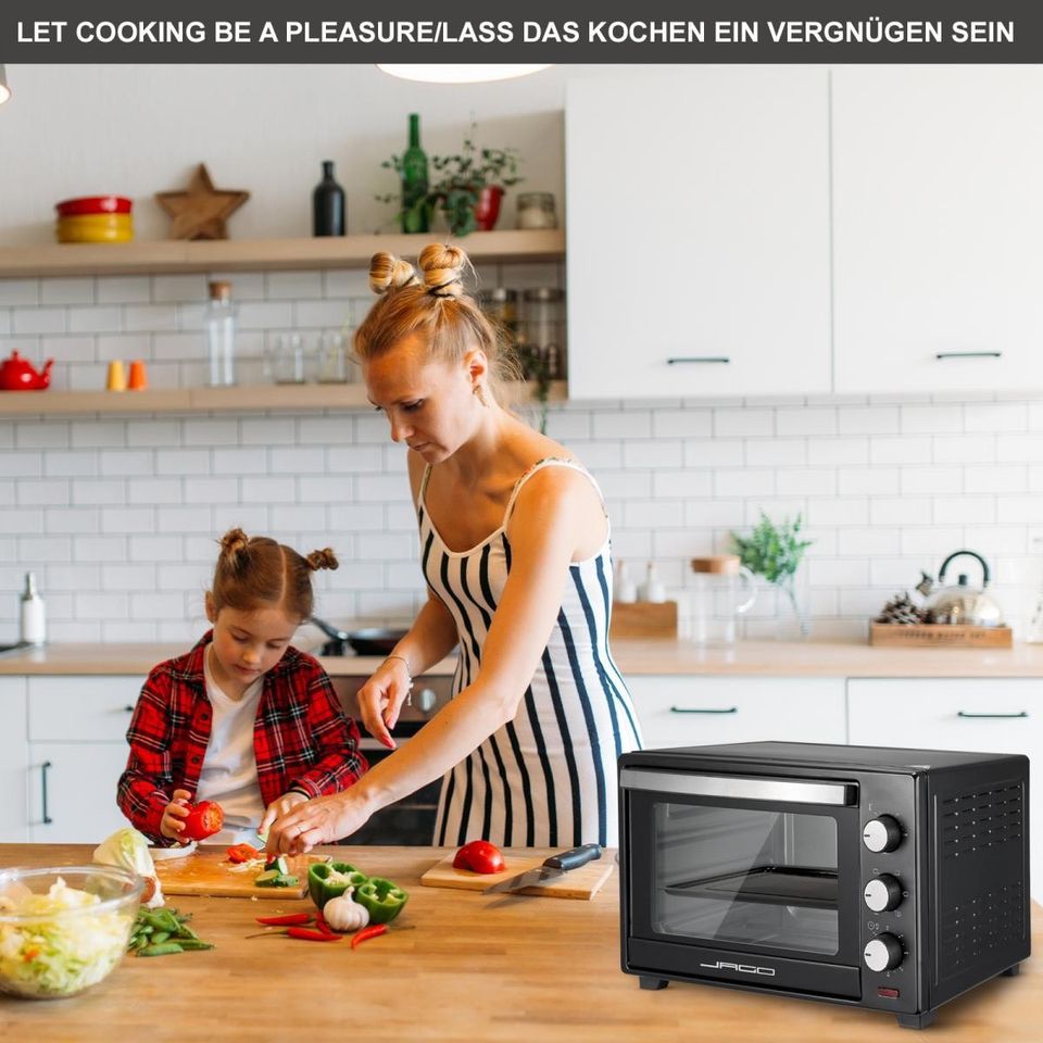 30l Minibackofen mit Umluft in Hainburg