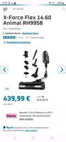 ROWENTA Akku Staubsauger X-Force Flex 14.60 Animal Bayern - Eichenau Vorschau