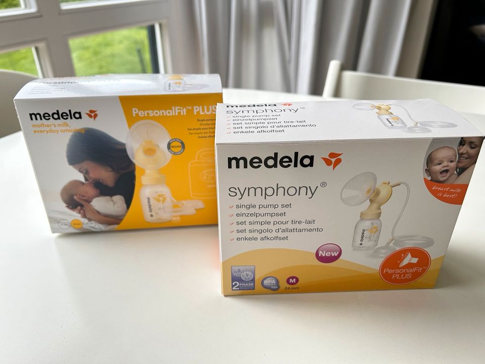 Medela  Symphony 2x Single Pump Set + 4x One-Day Pump Set in Heiden