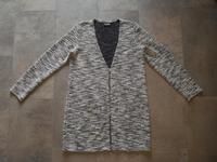 Street one Jacke Strickjacke  blau weiß meliert 40 L Hessen - Büttelborn Vorschau