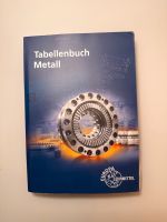 Europa Lehrmittel Tabellenbuch Metall Duisburg - Meiderich/Beeck Vorschau