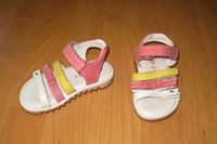 Elefanten Sandalen Größe 22/M weiß bunt Klettverschluss Essen - Essen-West Vorschau