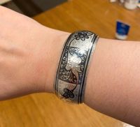 Silbernes Kubachi-Armband Wandsbek - Hamburg Farmsen-Berne Vorschau