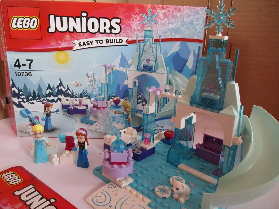 Lego Juniors - Annas & Elsas Eisspielplatz - 10736 - in Bad Segeberg