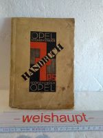 OPEL Handbuch Alt Hessen - Schöneck Vorschau