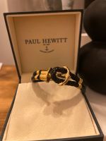 Paul Hewitt Armband schwarz/ Gold Leder Bochum - Bochum-Wattenscheid Vorschau