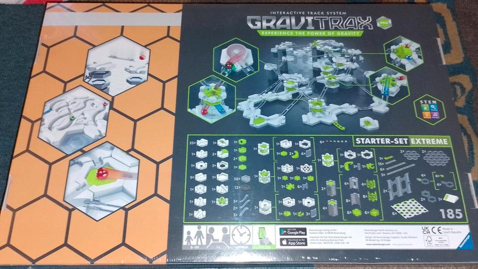 Gravitrax Extreme-Starter -Set neu OVP in Folie eingeschweißt in Hergensweiler