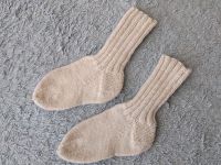 Super Zustand! Gr. 25 Handmade Wollsocken Nordrhein-Westfalen - Ratingen Vorschau