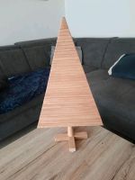 Tannenbaum Weihnachtsbaum aus Tropenholz Handarbeit Nordrhein-Westfalen - Wenden Vorschau