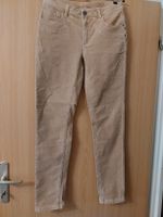 Damen Cordhose Feinripp Größe 36 beige BL Leipzig - Grünau-Ost Vorschau