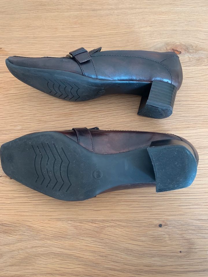 Jana Damenschuhe Halbschuhe Gr 5,5 in Langenlonsheim