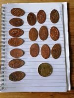 17 Coins, Quetschmünze, Elongated, Gedenkmünze, Titanic, Zugspitz Hessen - Reinheim Vorschau