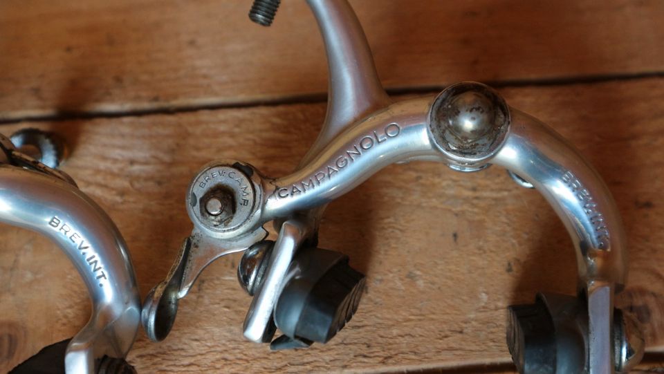 Campagnolo Super Record Rennrad-Bremsen, Bremszangen Klassiker in Hamburg