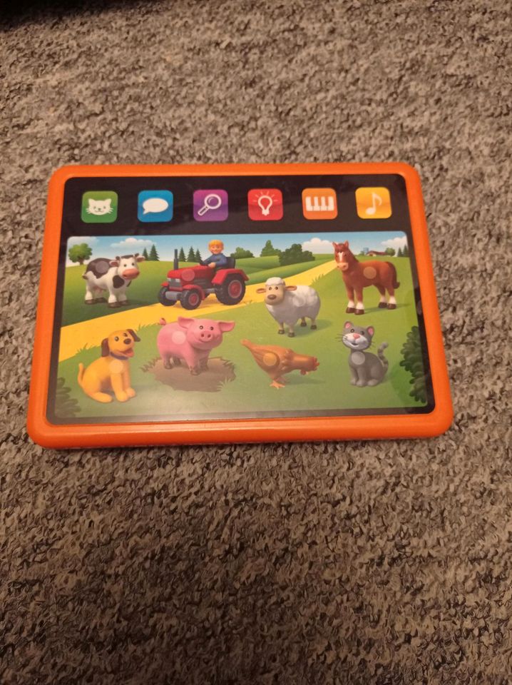 Tablet, Kindertablet, Bauernhof, Ravensburger, mit Funktion in Weißkeißel