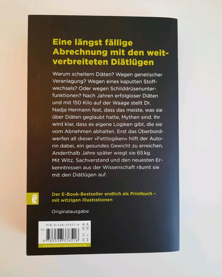 Buch - Fett Logik überwinden in Walsdorf Eifel