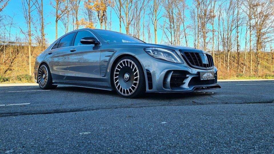 G&B Bodykit S-GT550 Mercedes S Klasse W222 Montage & Lackierung in Recklinghausen