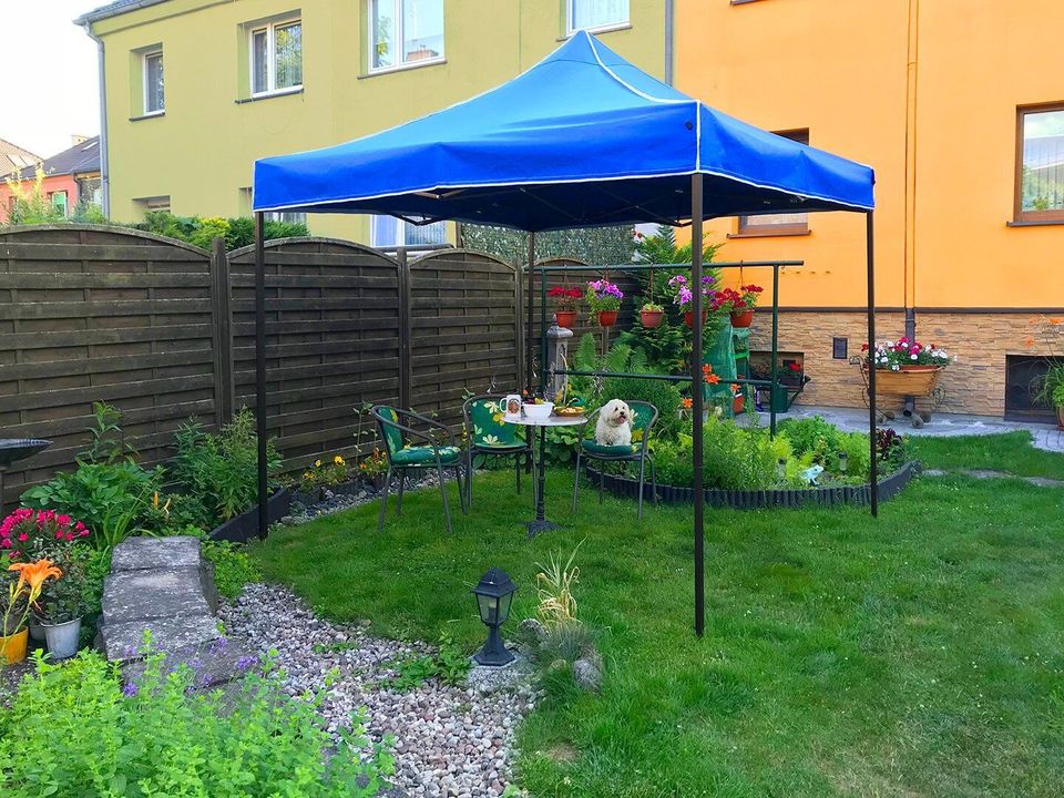 Faltpavillon Faltzelt Partyzelt Gartenzelt Klappzelt Marktstand 3x3m VIELE FARBE in Berlin