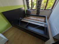 160x200 IKEA MALM Bett schwarz mit 2 Schubladen Leipzig - Plagwitz Vorschau
