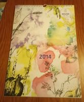 Weleda Kalender Wandkalender 2014 wieder gültig 2025 Brandenburg - Potsdam Vorschau