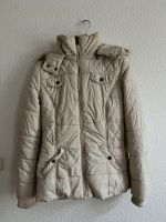 Damen Jacke Winter Herbst Winterjacke mit Kapuze Creme Gr. M Sachsen - Aue Vorschau