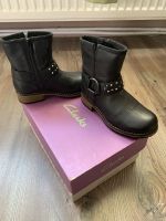 Clarks Kinder Leder Stiefel Winter Boot EU25.5 wie neu Bayern - Ebermannstadt Vorschau