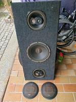 gebr. Musikanlage fürs Auto Bayern - Woerth an der Donau Vorschau