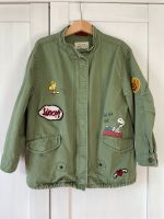 Zuckersüße Zara Snoopy Jacke/ Parka 122 Bayern - Friedberg Vorschau