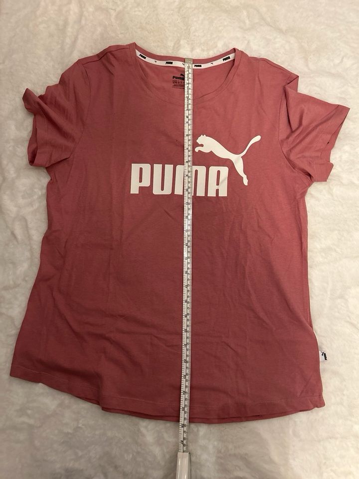 Puma T-Shirt altrosa Gr. 42 XL ungetragen in Oldenburg
