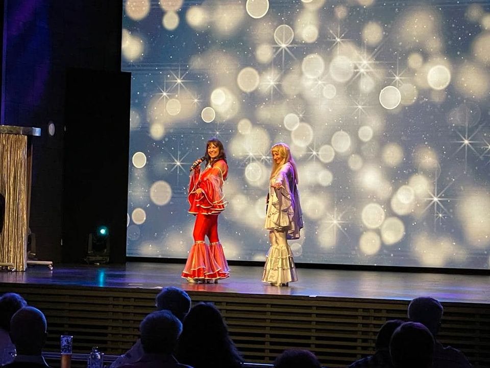 ABBAgirls die ABBA-Show auch für den kleinen Rahmen in Dresden