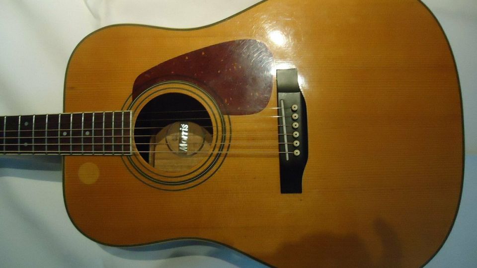 Morris MD 507N Dreadnought - gut bespielbar - Japan Made in Sankt Augustin