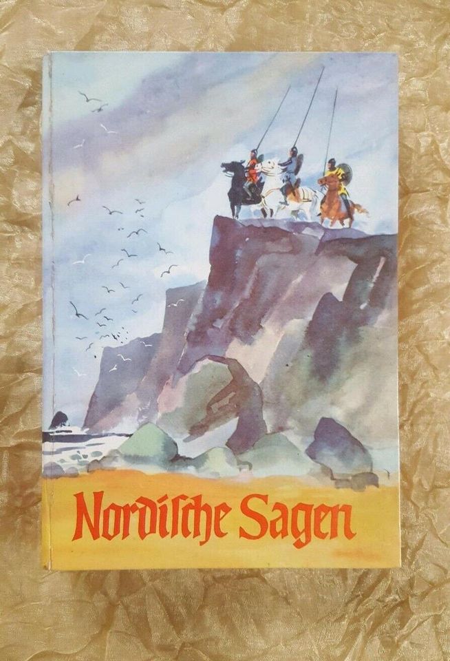 Nordische Sagen BOJE BUCH 1957 alt selten Rarität Sammlerstück in Weil am Rhein