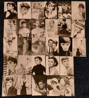 28 Postkarten Audrey Hepburn Top Zustand Bielefeld - Joellenbeck Vorschau